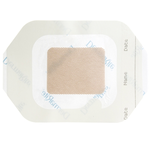 MON946645BX - Dermarite - Transparent Film Dressing with Pad DermaView II&trade; Island Rectangle 2 x 2-3/4" Frame Style Delivery With Label Sterile, 50/BX