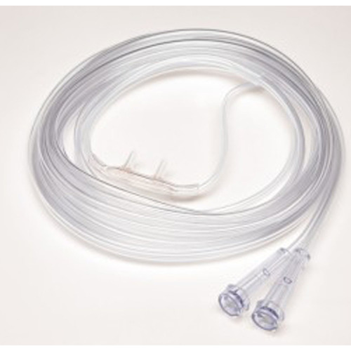 MON951119CS - Salter Labs - Cannula Nasl Adlt W/4'Tu 25EA/CS Salter Lab, 25EA/CS