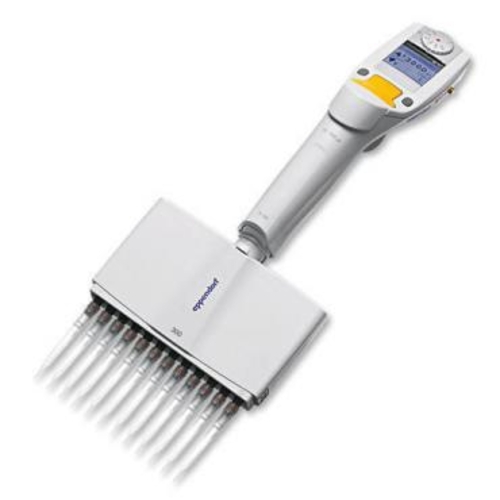 MON951518EA - Fisher Scientific - Electronic Pipette Eppendorf Xplorer&reg; Multichannel 15 - 300 &micro;L Graduated NonSterile