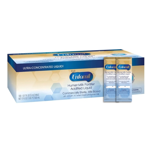 Enfamil® Human Milk Fortifier, Ready to Use, 5 mL Vial, 200 EA/CS Mead Johnson Nutrition