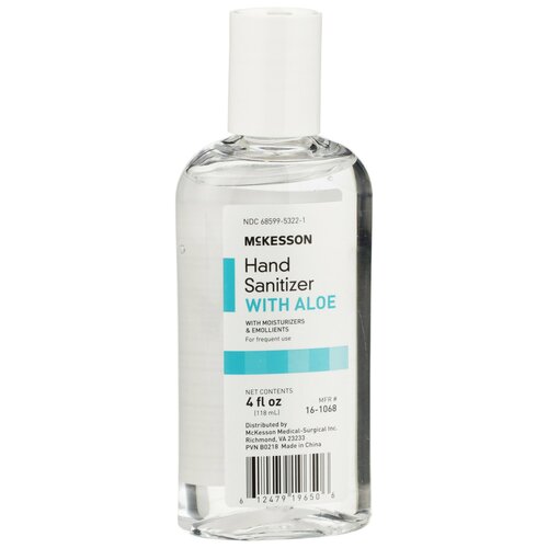 MON953790CS - McKesson - McKesson Hand Sanitizer with Aloe, 24 EA/CS