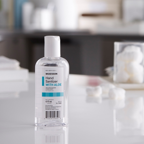 MON953790CS - McKesson - McKesson Hand Sanitizer with Aloe, 24 EA/CS