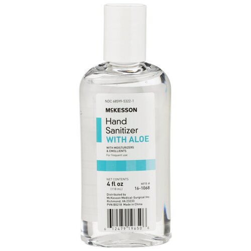 MON953790CS - McKesson - McKesson Hand Sanitizer with Aloe, 24 EA/CS