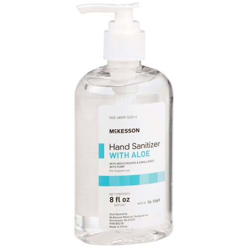 MON953791CS - McKesson - McKesson Hand Sanitizer with Aloe, 24 EA/CS