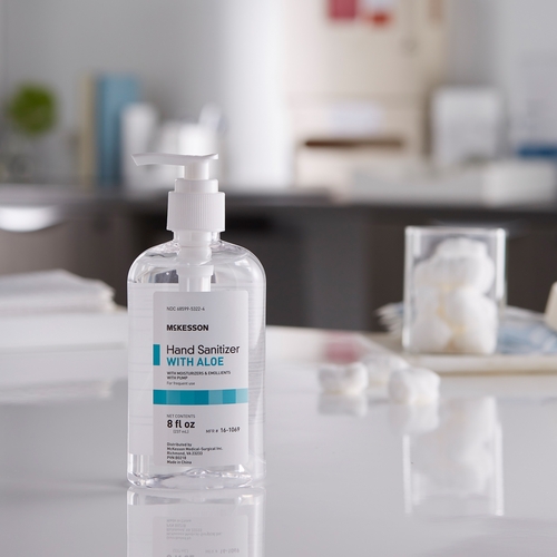 MON953791CS - McKesson - McKesson Hand Sanitizer with Aloe, 24 EA/CS