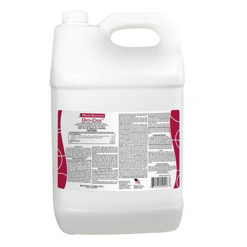 MON956453CS - Micro Scientific Industries - Surface Disinfectant Cleaner Opti-Cide3&reg; Liquid 2.5 gal. Jug Alcohol Scent, 2 EA/CS