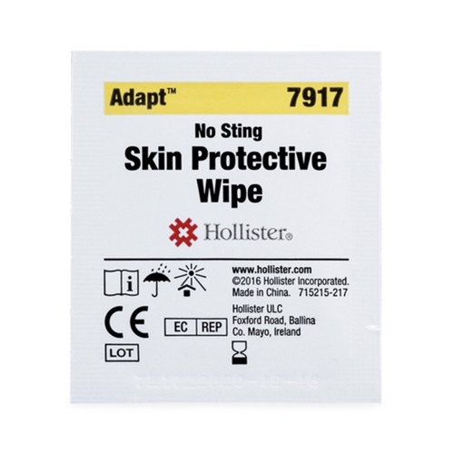 MON957425BX - Hollister - FlexTend Skin Barrier Wipe - 8" x 8"