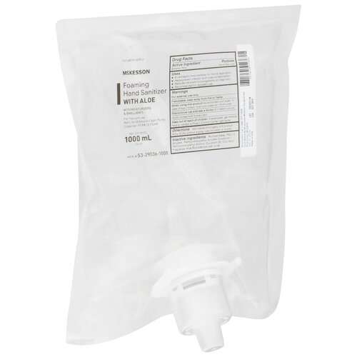 MON957986CS - McKesson - McKesson Hand Sanitizer with Aloe, 4 EA/CS