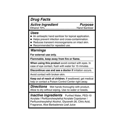 MON957986CS - McKesson - McKesson Hand Sanitizer with Aloe, 4 EA/CS