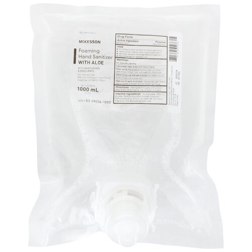 MON957986CS - McKesson - McKesson Hand Sanitizer with Aloe, 4 EA/CS