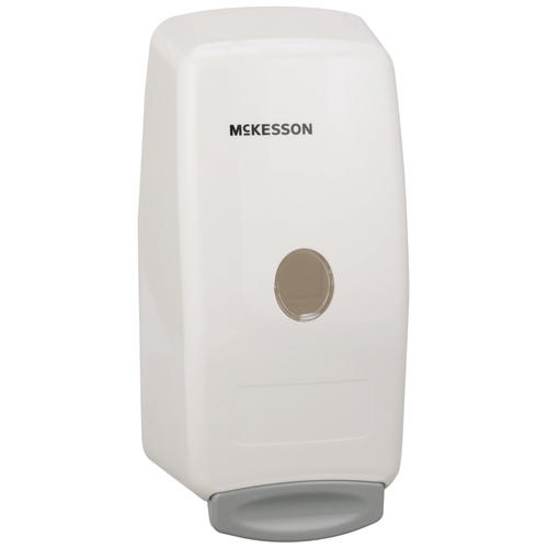 MON957992CS - McKesson - McKesson Foam Dispenser Wall Mount 1000 mL, 12 EA/CS