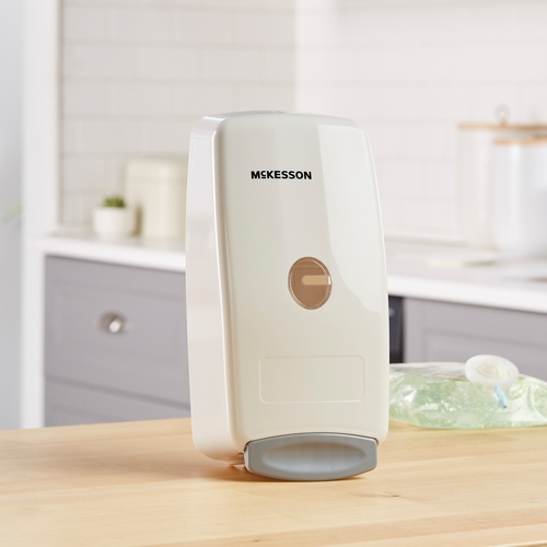 MON957992CS - McKesson - McKesson Foam Dispenser Wall Mount 1000 mL, 12 EA/CS
