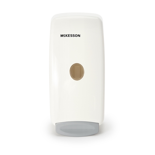 MON957992CS - McKesson - McKesson Foam Dispenser Wall Mount 1000 mL, 12 EA/CS