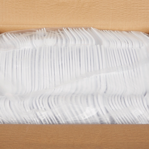 MON959242CS - McKesson - Fork General Purpose White Polypropylene, 1000 EA/CS