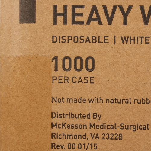MON959242CS - McKesson - Fork General Purpose White Polypropylene, 1000 EA/CS