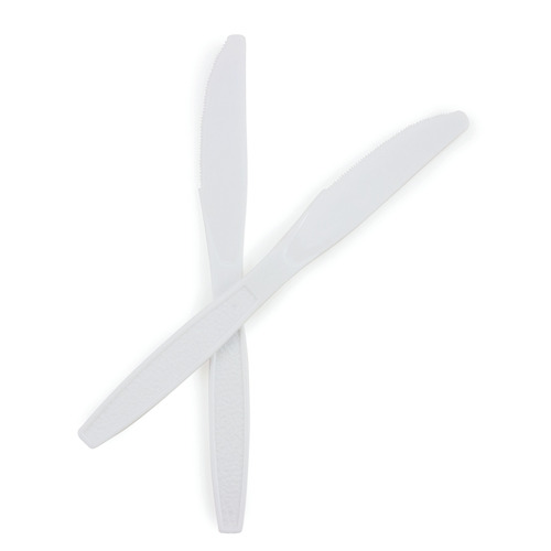 MON959245CS - McKesson - Knife General Purpose White Polypropylene, 1000 EA/CS
