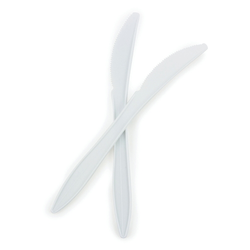 MON959246CS - McKesson - Knife General Purpose White Polypropylene, 1000 EA/CS