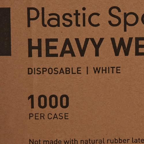 MON959248CS - McKesson - Spoon General Purpose White Polypropylene, 1000 EA/CS
