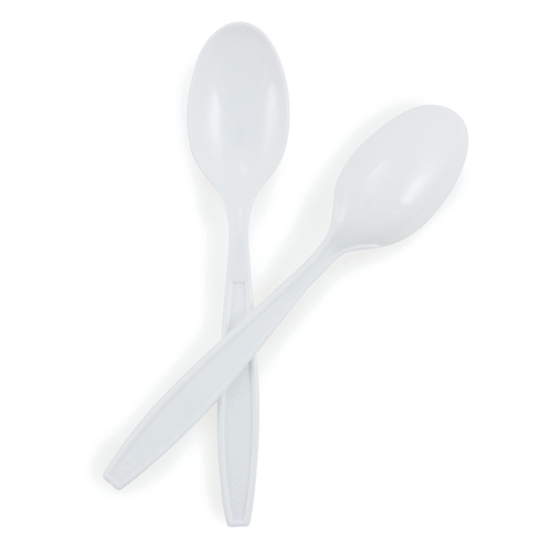 MON959248CS - McKesson - Spoon General Purpose White Polypropylene, 1000 EA/CS