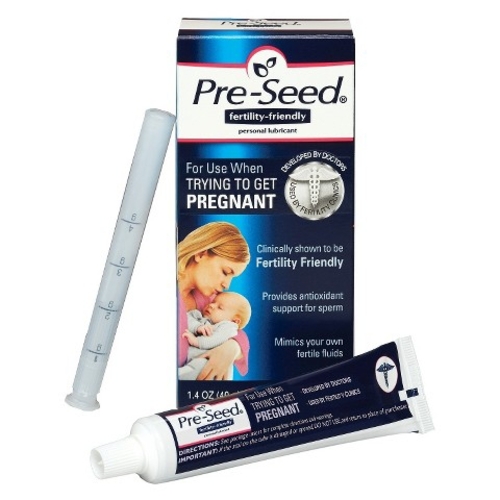 Pre-Seed Personal Lubricant 1.4 oz. Tube - Betty Mills