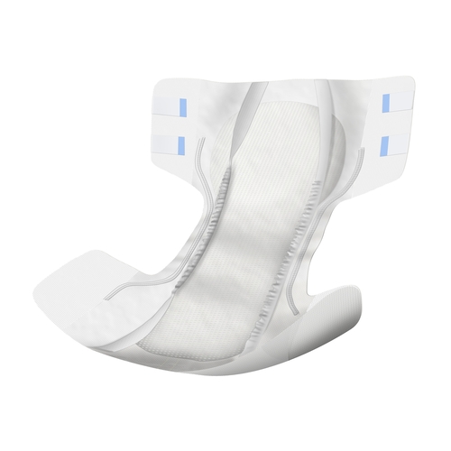 MON959529CS - Abena - Adult Incontinent Brief Abena&reg; Delta-Form XL 2 Tab Closure X-Large Disposable Moderate Absorbency