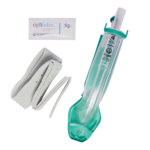MON961010CS - Intersurgical - Intersurgical Supraglottic Airway I-gel&reg; Size 4 Silicone Single Patient Use Sterile