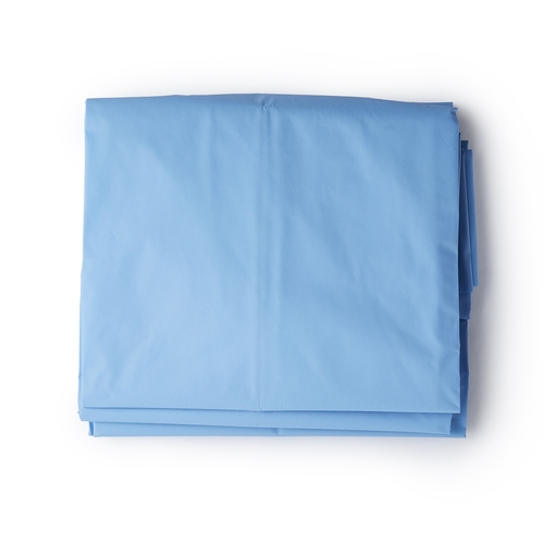 MON962511CS - Halyard - Halyard Back Table Cover 44 X 90 Inch Trays and Instruments, 28 EA/CS