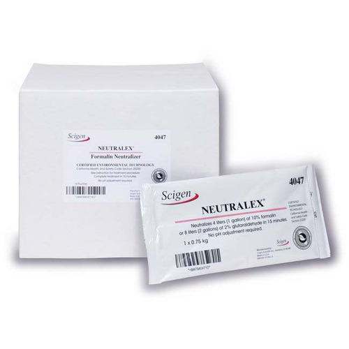 MON962543CS - Fisher Scientific - Fisher Scientific Histology Reagent Scigen Neutralex Formalin Neutralizer Spill Control Proprietary Mix 750 Gram