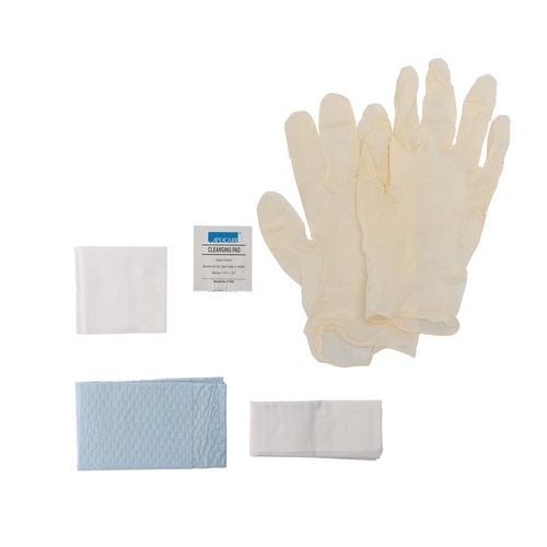 MON970219CS - MTG - Intermittent Catheter Kit MTG Instant Cath Coude Tip 14 Fr. Without Balloon Silicone, 100 EA/CS