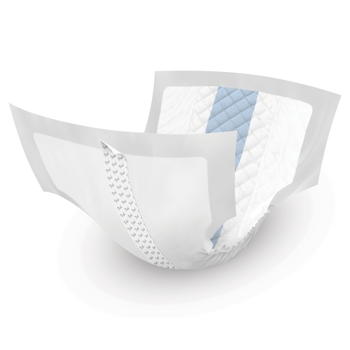 MON971294CS - Hartmann - Hartmann Bladder Control Pad Dignity&reg; 24" Length Moderate Absorbency Polymer Unisex Disposable, 12/PK, 6PK/CS