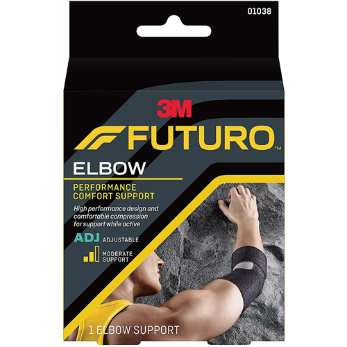 MON971882CS - 3M - 3M Elbow Support Futuro&reg; Adjustable Left or Right Elbow, 12/CS