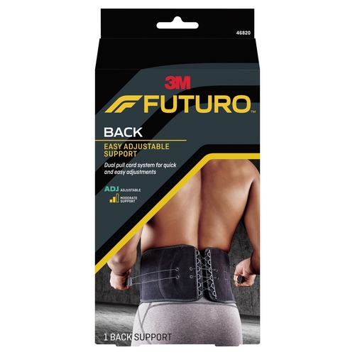 MON971904CS - 3M - Back Brace Futuro&trade; Adjustable Unisex, 2 EA/CS