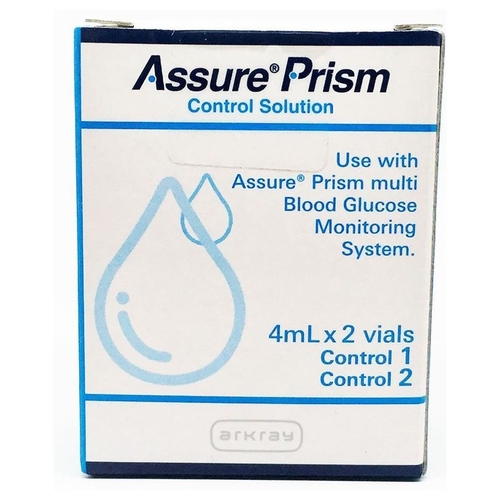 MON971974BX - Arkray - Diabetes Monitoring Control Assure&reg; Prism Blood Glucose Test 2 Levels, 1/BX