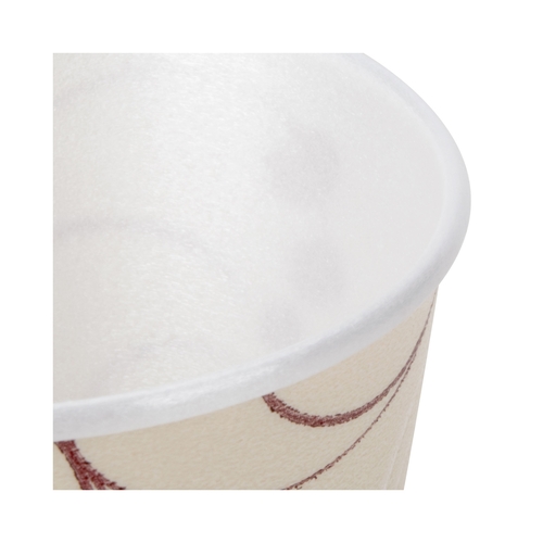 MON972569CS - Solo - Solo Drinking Cup Trophy Plus 8 oz. Symphony Print Paper Disposable, 1000 EA/CS