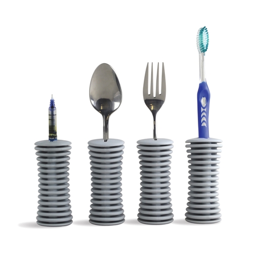MON972682PK - Maddak - Ableware Universal Built-Up Handles, 4EA/PK, 4 EA/PK
