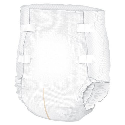 MON973142CS - McKesson - McKesson Incontinent Brief Lite Tab Closure Medium Disposable Light Absorbency, 96 EA/CS