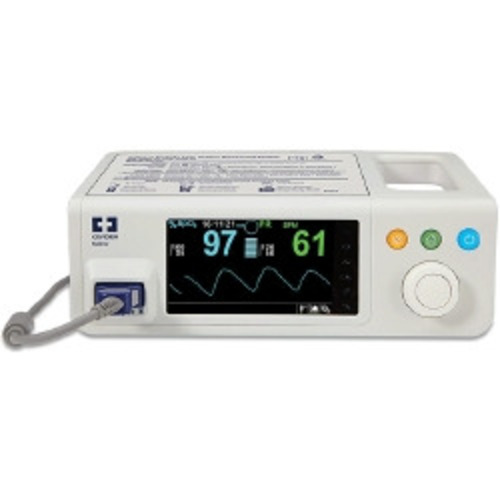 MON973202EA - Cardinal Health - Pulse Oximeter Nellcor&trade; VAC or Battery Power Audible and Visual Alarm