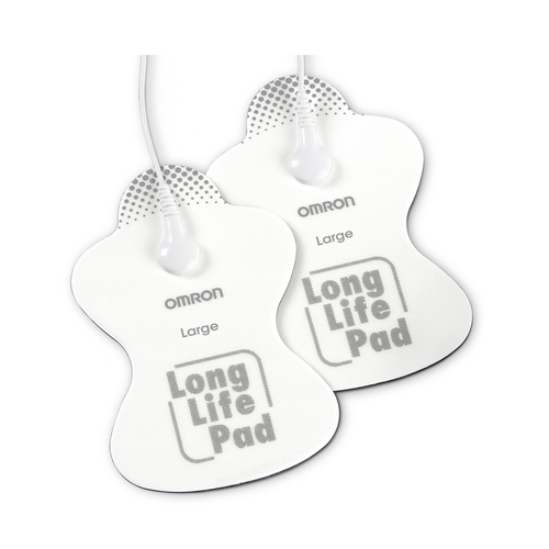 MON973753EA - Omron Healthcare - Long Life TENS Pads - Large, 2/BX