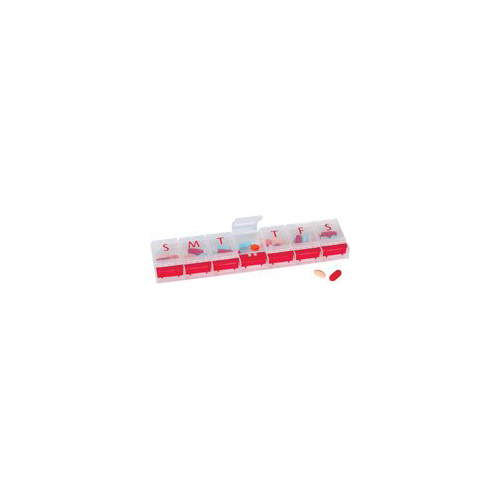 MON974408EA - Apothecary Products - Apothecary Products Pill Organizer X-Large 7 Day 1 Dose