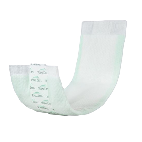 MON975709CS - Secure Personal Care Products - Secure Personal Care Products Bladder Control Pad TotalDry&trade; 12 Inch Length Moderate Absorbency SecureLoc Unisex Disposable