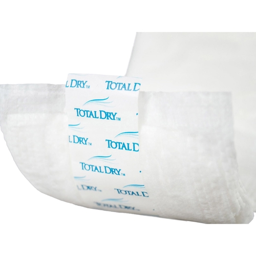 MON975713BG - Secure Personal Care Products - Secure Personal Care Products Booster Pad Secure Booster Pad Ultra 13 Inch Length Heavy Absorbency SecureLoc Core One Size Fits Most