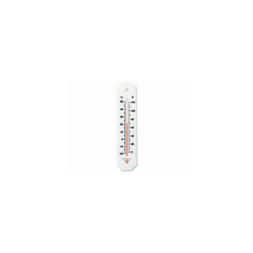 MON976229EA - Fisher Scientific - Fisher Scientific Wall / Room Thermometer Durac Fahrenheit / Celsius 0&deg; to 120&deg;F (-20&deg; to +50&deg;C) Ambient Sensor Wall Mount Does Not Require Power