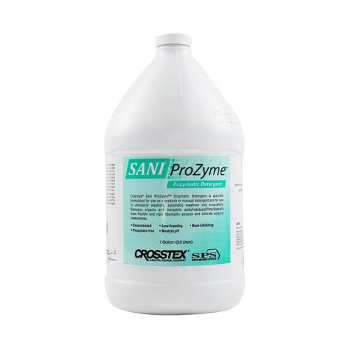 MON977971CS - SPS Medical Supplies - Enzymatic Instrument Detergent SANI ProZyme Liquid Concentrate 1 gal. Jug Fresh Scent, 4/CS