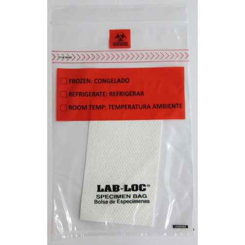 Plastic Zip Bags 100pk - Several Sizes Available