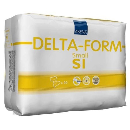 MON978596CS - Abena - Adult Incontinent Brief Abena&reg; Delta-Form Tab Closure Small Disposable Moderate Absorbency