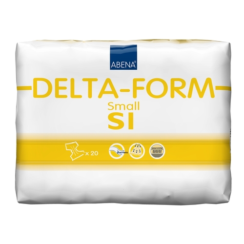 MON978596CS - Abena - Adult Incontinent Brief Abena&reg; Delta-Form Tab Closure Small Disposable Moderate Absorbency