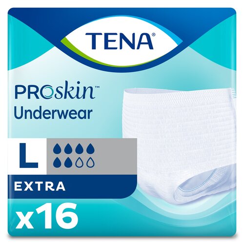 Tena Dry Comfort Protective Incontinence Underwear, Moderate