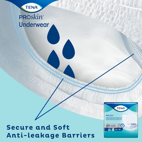 TENA Protective Underwear, Extra Absorbency