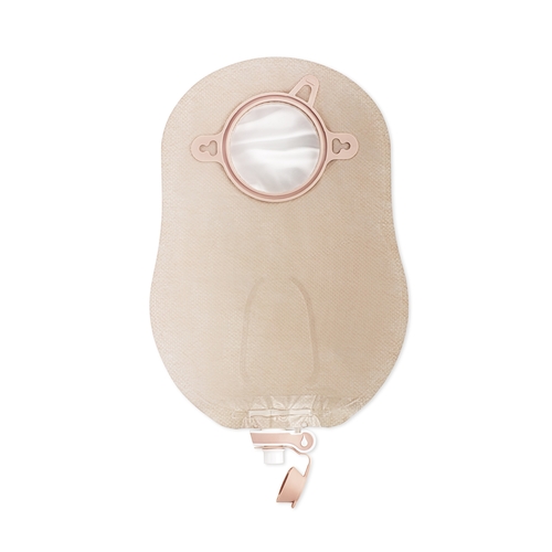 MON981327BX - Hollister - Urostomy Pouch New Image&trade; Two-Piece System 9" Length 2-1/4" Stoma, 10/BX