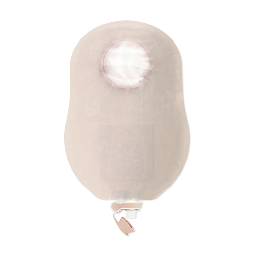 MON981327BX - Hollister - Urostomy Pouch New Image&trade; Two-Piece System 9" Length 2-1/4" Stoma, 10/BX